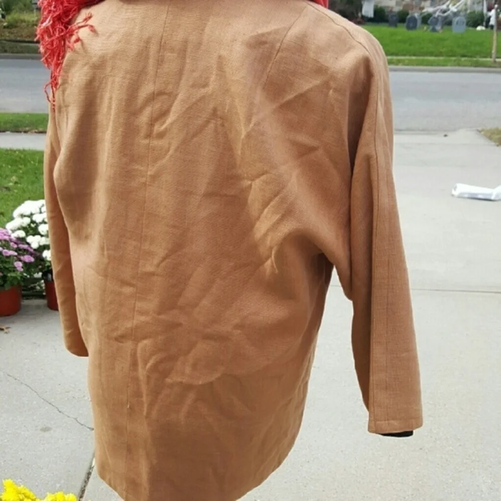 VTG Adele‎ Simpson dolman sleeve linen  jacket…